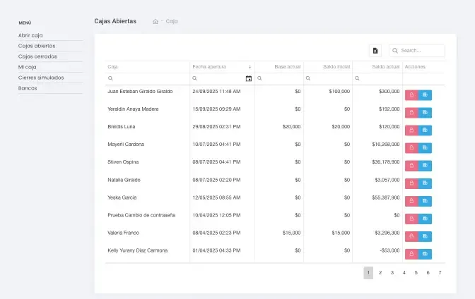 No más descuadres en tu cierre
