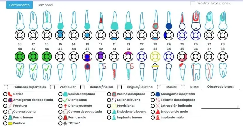 Digitaliza tus odontogramas de forma rápida y sencilla